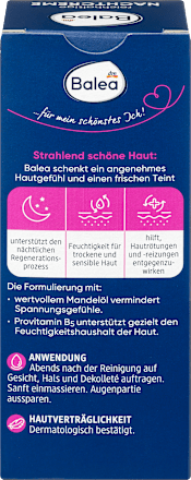 Nachtcreme reichhaltig Balea