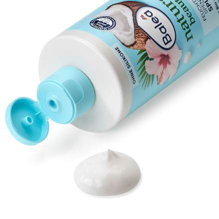 natural beauty hidratantni regenerator za suhu i lomljivu kosu – hibiskus i kokosovo mlijeko Balea
