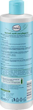 Balsamo idratante ibisco bio e latte di cocco Natural Beauty Balea