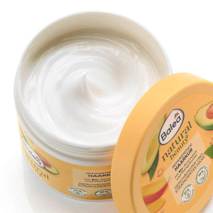 Haarmaske Natural Beauty reparierend Balea