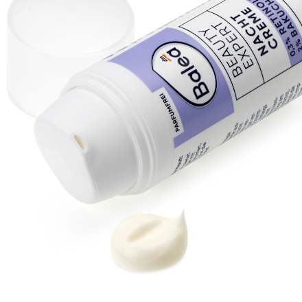 Balea Beauty Expert nočný krém 0,3 % Retinol + 2 % Bakuchiol Balea