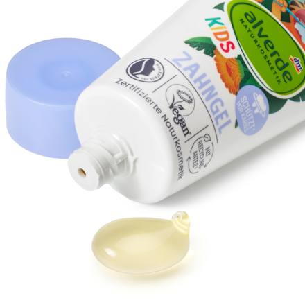 Zahnpasta Gel Kinder alverde NATURKOSMETIK