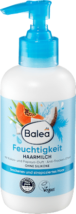 Latte per capelli idratante Balea