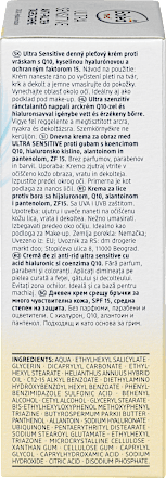 Anti-Faltenpflege Q10 Ultra Sensitive Balea med