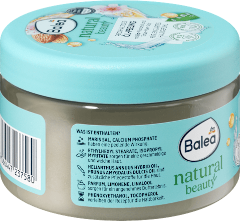 natural beauty uljani piling Balea