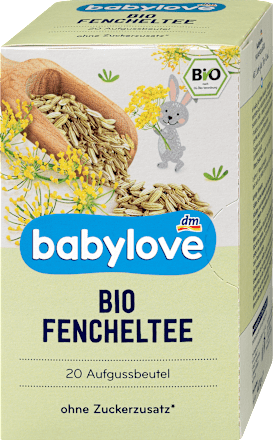 Čaj od komorača, od 5. meseca, 20x2g babylove