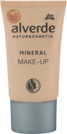 MINERAL tečni puder – 03 Beige Rosé alverde NATURKOSMETIK