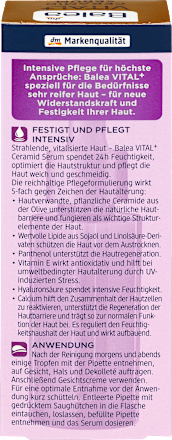 Serum Vital+ Ceramid  Balea