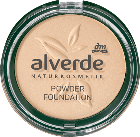 Puder u kamenu POWDER FOUNDATION – 10 Soft Ivory alverde NATURKOSMETIK