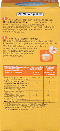 Tee Glücksmoment Mivolis