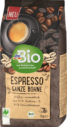 Caffè espresso in chicchi interi dmBio