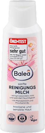 Čistilno mleko z mandljevim mlekom in provitaminom B5 Balea