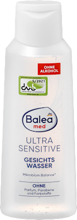 Ultra Sensitive tonik za čišćenje lica Balea med
