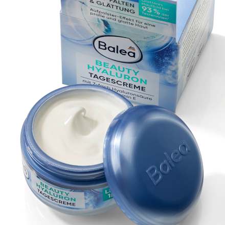 Beauty Hyaluron Krem na dzień SPF 15 Balea