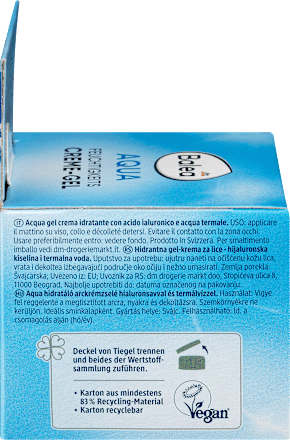 Овлажняващ крем гел Aqua Balea