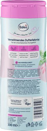 Duschgel Totes Meer Salz Balea