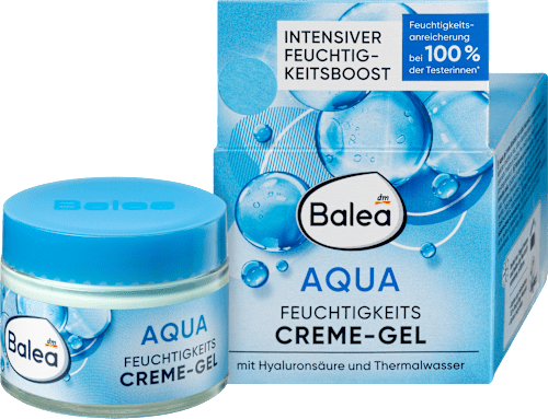 AQUA hidratantna gel krema za lice Balea