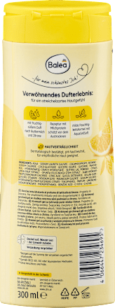 Cremedusche Buttermilk & Lemon Balea