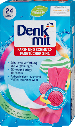 DenkmitFarb- und Schmutzfangtücher 3in1, 24 St