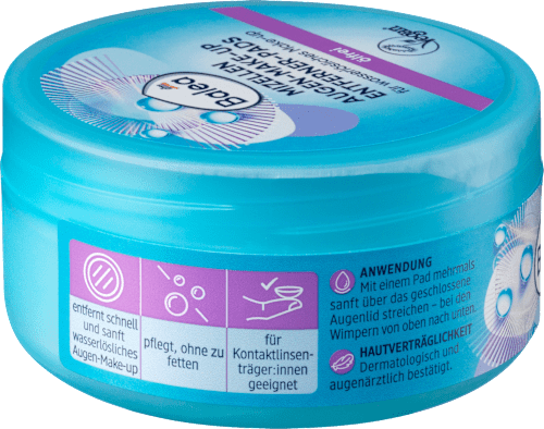 Abschminkpads Mizellen ölfrei Balea