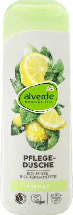 Żel pielęgnacyjny pod prysznic, mięta BIO & bergamotka BIO alverde NATURKOSMETIK