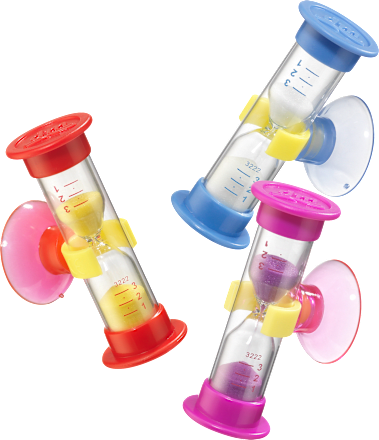 Sanduhr Kids 3-Minuten Dontodent