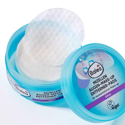 Abschminkpads Mizellen ölfrei Balea