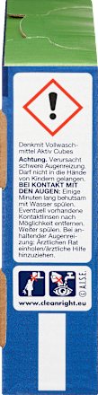 Vollwaschmittel Aktiv Cubes Denkmit