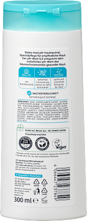 Duschgel pH 5,5 Hautneutral Creme-Öl Dusche Balea med