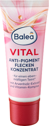 Koncentrát na pigmentové škvrny Vital Balea