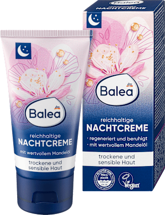 Bogaty krem na noc Balea
