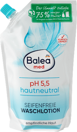 mycí emulze náhradní náplň Balea med