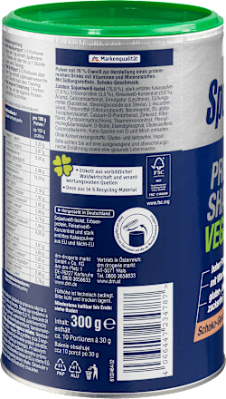 Proteinpulver Schoko Geschmack, vegan Sportness