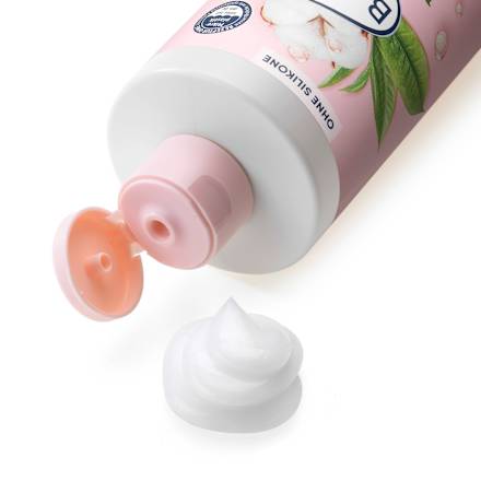 Spülung Natural Beauty Bio-Baumwoll-Extrakt und Grüner-Tee-Extrakt Balea