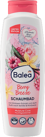 Penušava kupka Berry Breeze Balea
