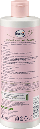 Spülung Natural Beauty Bio-Baumwoll-Extrakt und Grüner-Tee-Extrakt Balea