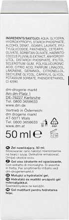 Hidratantni gel za lice s mikro algama SEINZ.