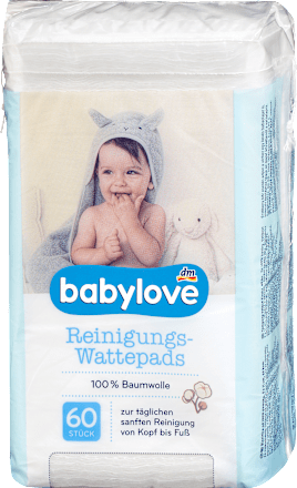 Reinigungs-Wattepads babylove