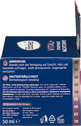 Nachtcreme Vital+   Balea