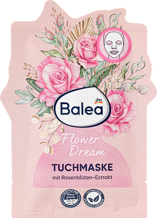 Flower Dream Tuchmaske Balea