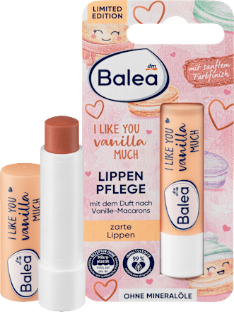 Lippenpflege I Like You Vanilla Much Balea