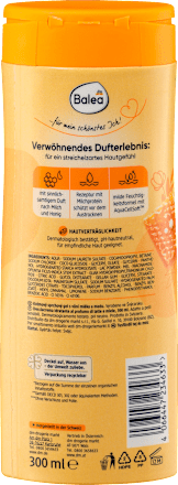 Kremasti gel za tuširanje – med i mlijeko Balea