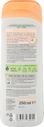 Baby Waschlotion & Shampoo Bio-Calendula alverde BABY