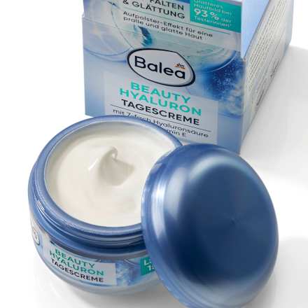 Beauty Hyaluron Krem na dzień SPF 15 Balea