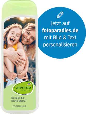 Duschgel Zeit für Glück Minze, Bergamotte alverde NATURKOSMETIK