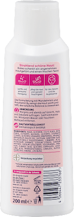 Gyengéd arclemosó tej száraz és érzékeny bőrre, mandulatejjel és B5-provitaminnnal Balea