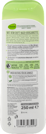 Vreme za sreću gel za tuširanje – organska nana i bergamot alverde NATURKOSMETIK