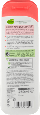 Gel za tuširanje, grejpfrut i bambus  alverde NATURKOSMETIK