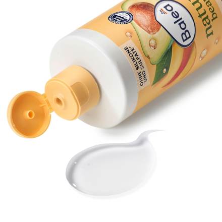 Obnovujúci šampón na vlasy natural beauty s bio avokádovým olejom Balea
