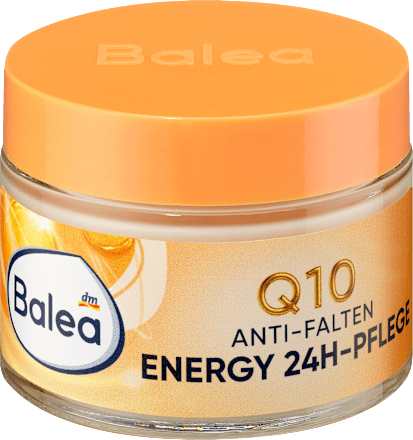 Negovalna krema za obraz Q10 Energy 24H Balea